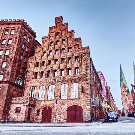 Hotel Anno 1216 Lubeck Exterior photo