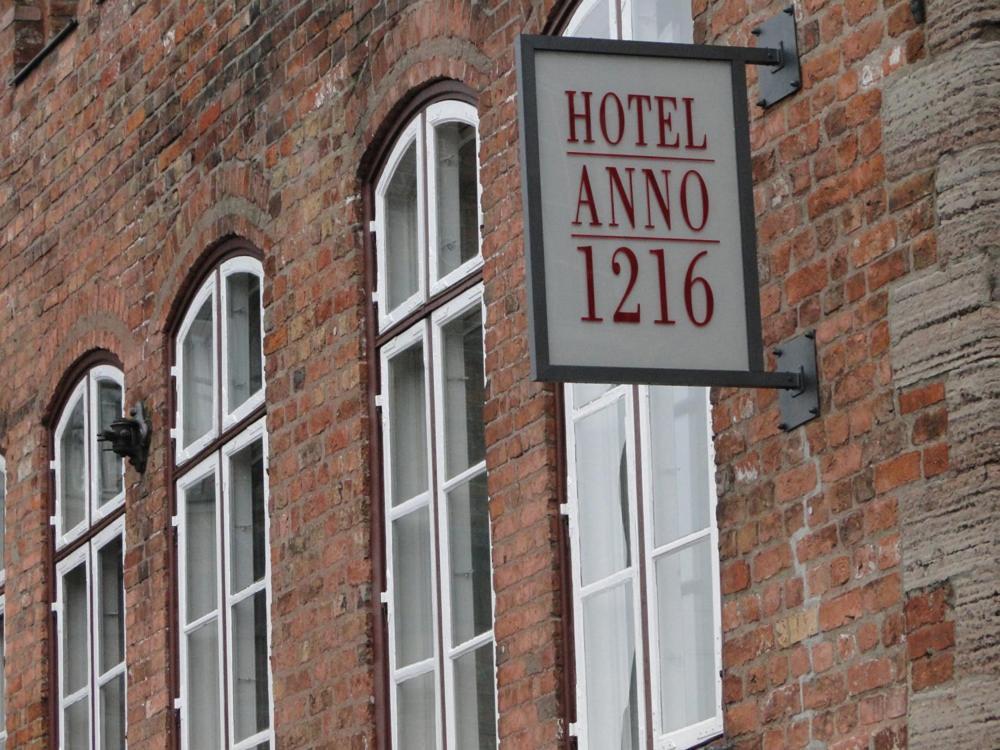 Hotel Anno 1216 Lubeck Exterior photo